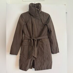 Cole Haan Dark Brown Trench Coat